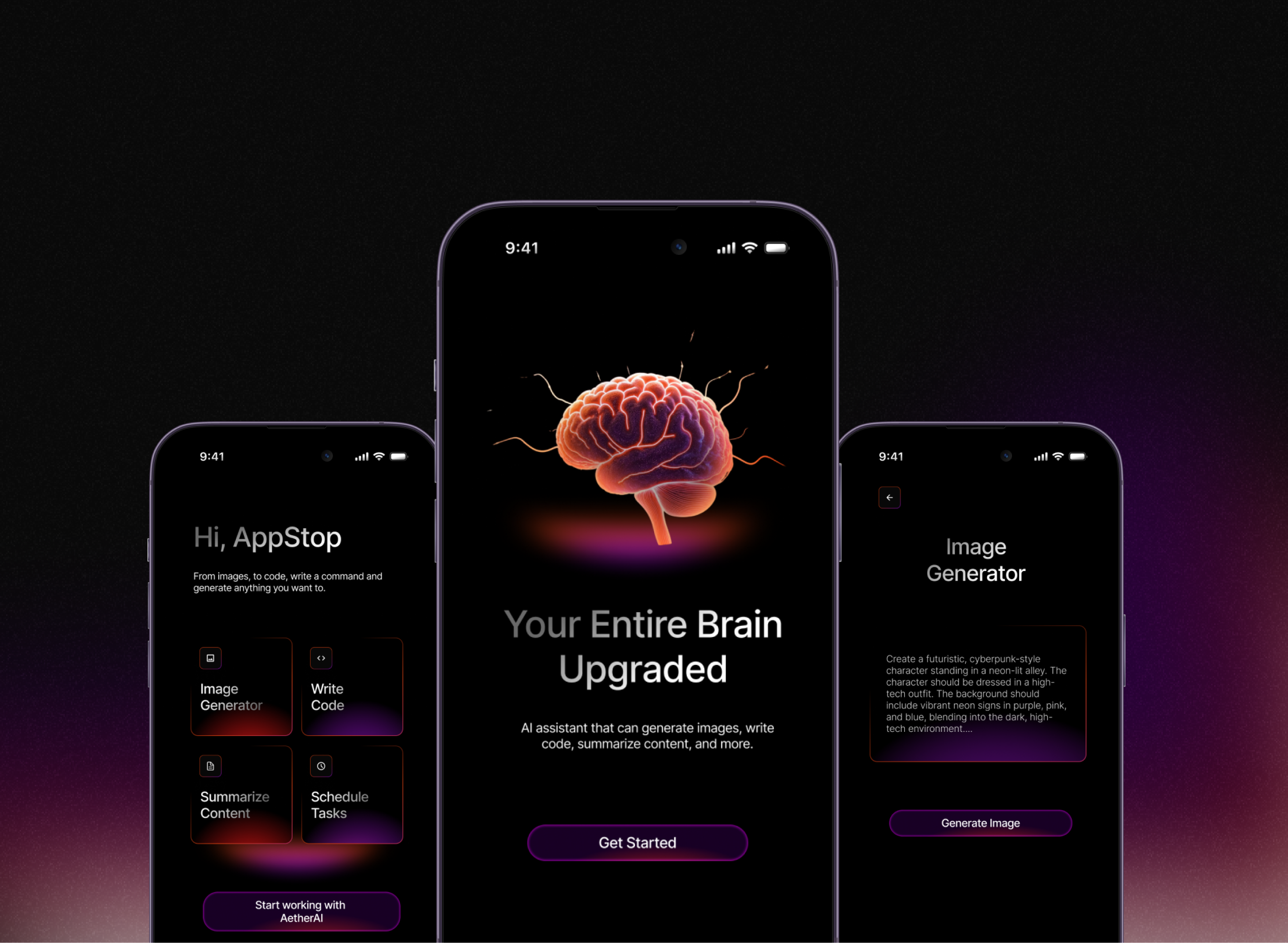 AetherAI - Personal Assistant
