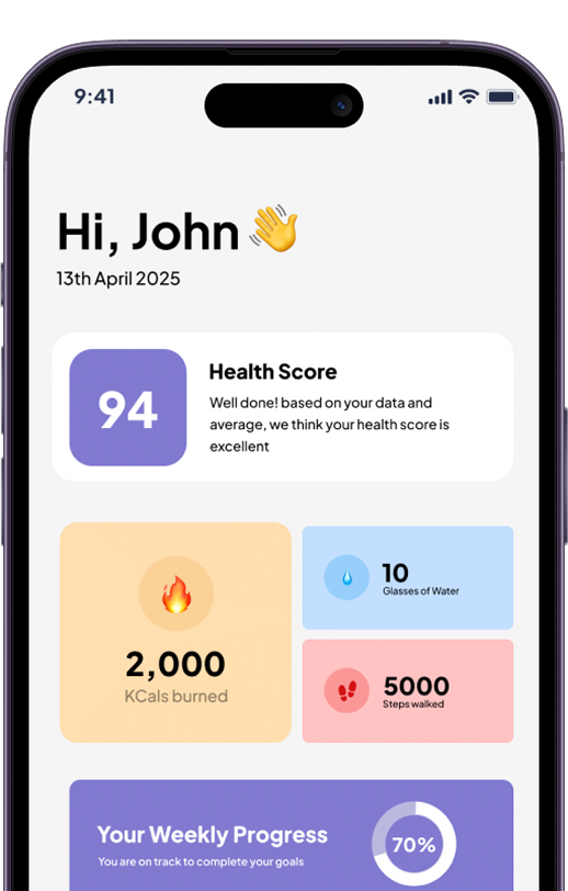 iOS Apps mockup