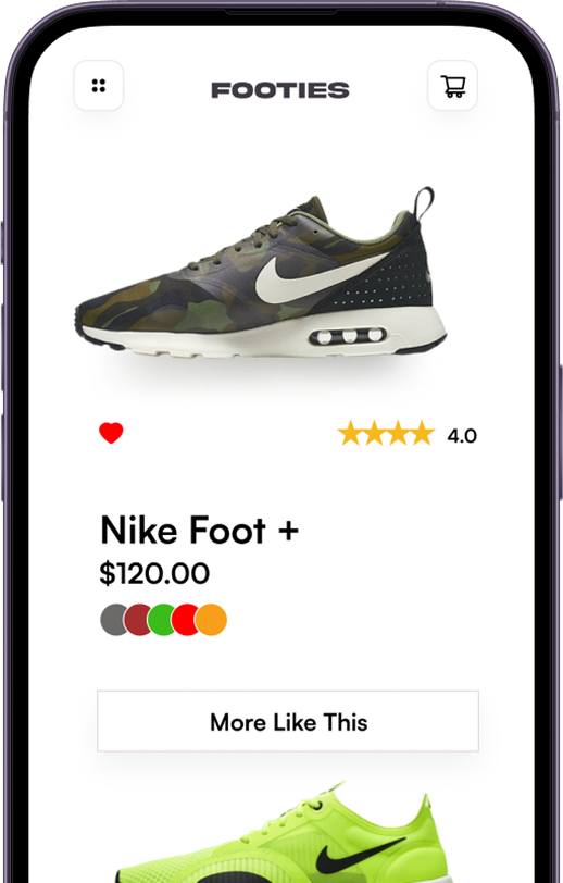 Spatial & AR Apps mockup