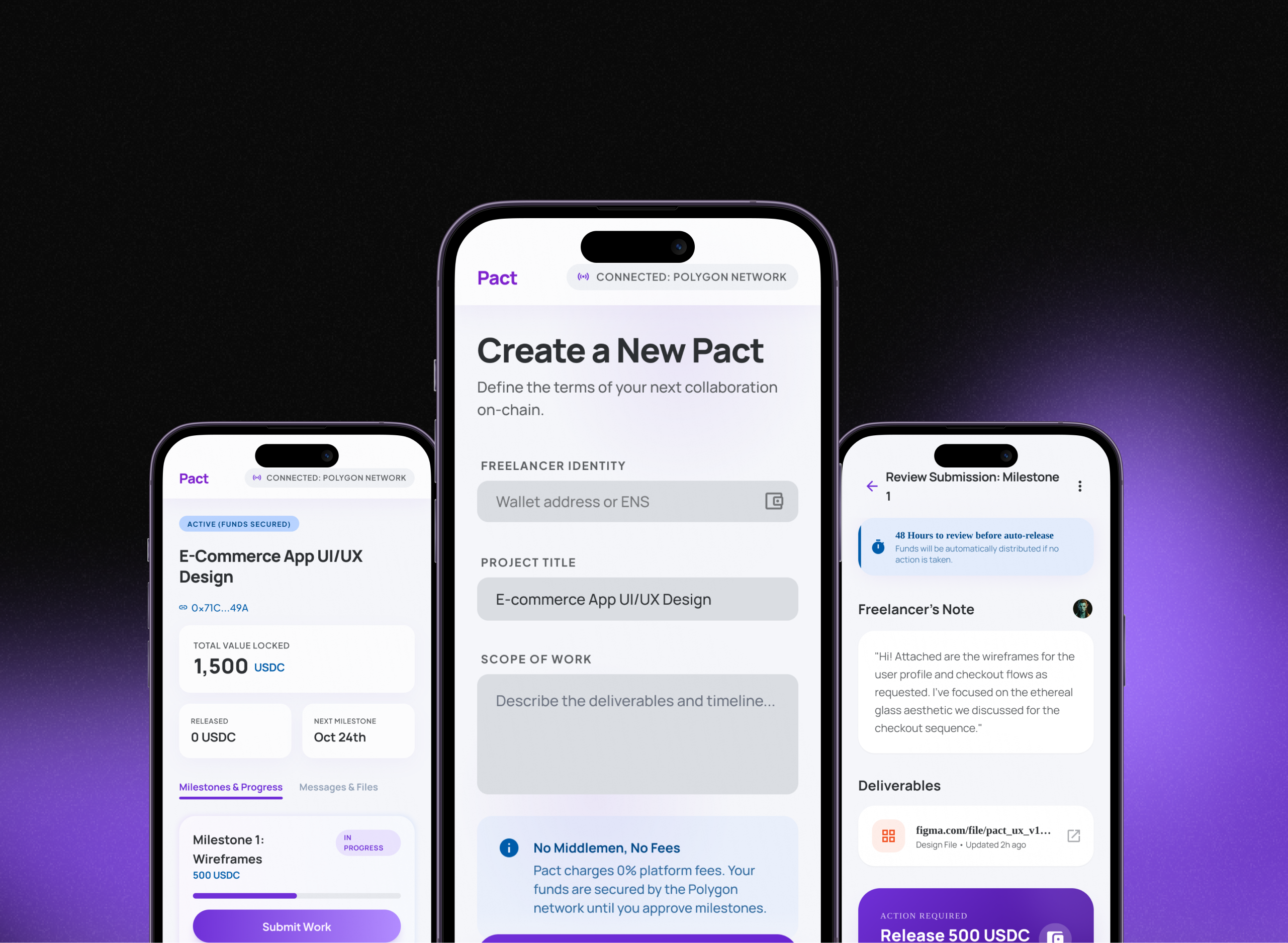 Pact - Freelance Marketplace